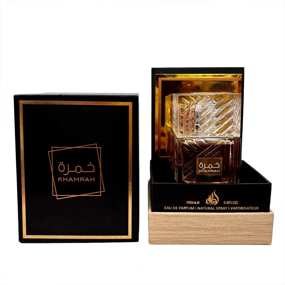100ml Original Arabia Men Perfume Lata Fragrance Kamla Middle East Dubai Unisex Perfume Pheromone Long Lasting Exotic Fragrance 251215