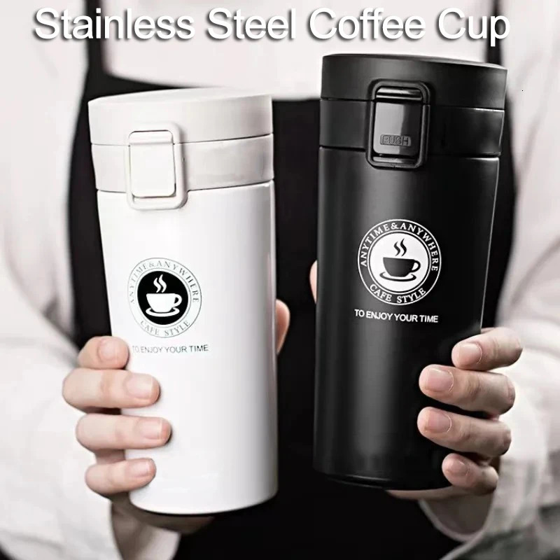 05L Thermal Mug Double Wall 304 Stainless Steel Coffee Cup Vacuum Flask Thermos Water Leakproof 251107 W260226