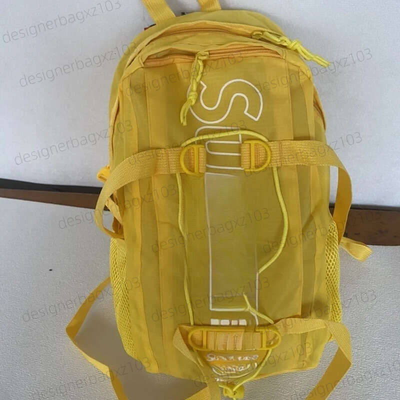 Designer Bag Supremely Backpack Luxury Bag Supremelywallet New Lightweight Small Crossbody Bag For Men And Women Fashionable Nylon Fabric Shoulder City Bag