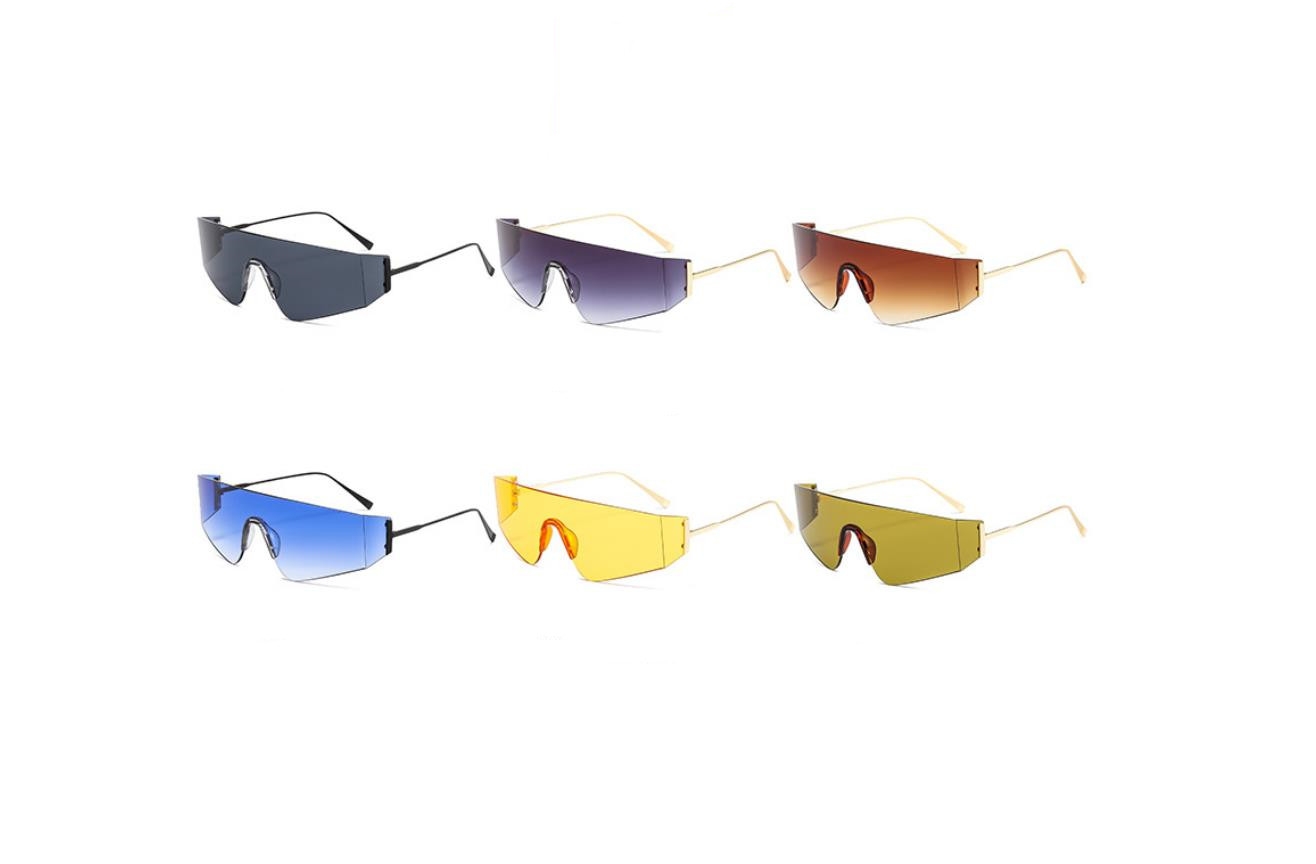 Designer Sunglasses For Men Women Sunglasses Polarized Sunglass Square Frame Sunglasses Luxury Goggle Pilot Alloy Frame UV400 Eyewear KY990