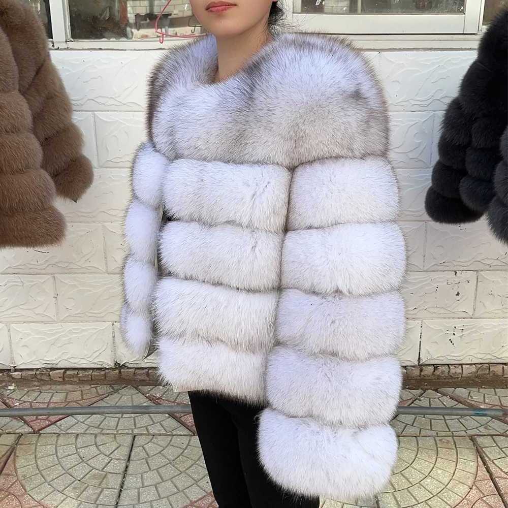 HOT QUNTINA Fur Coat Real Winter WomenS New Fashion Furry 2025 Leather And Skin White Clothing Natural New In Coats Jackets Z250705 f96 90 6