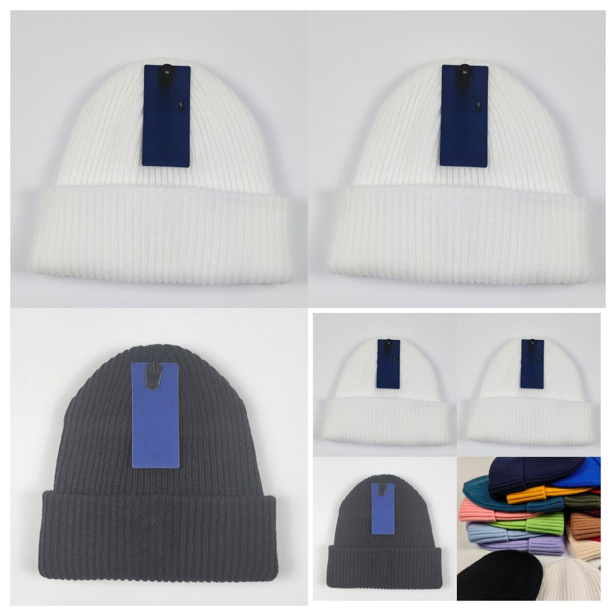 RL Beanies Brand with Logo USA Designer Bonnet Hat Cotton Cap Brand Girl Woman Man Boy 2026 Skull Caps Knitted Hat