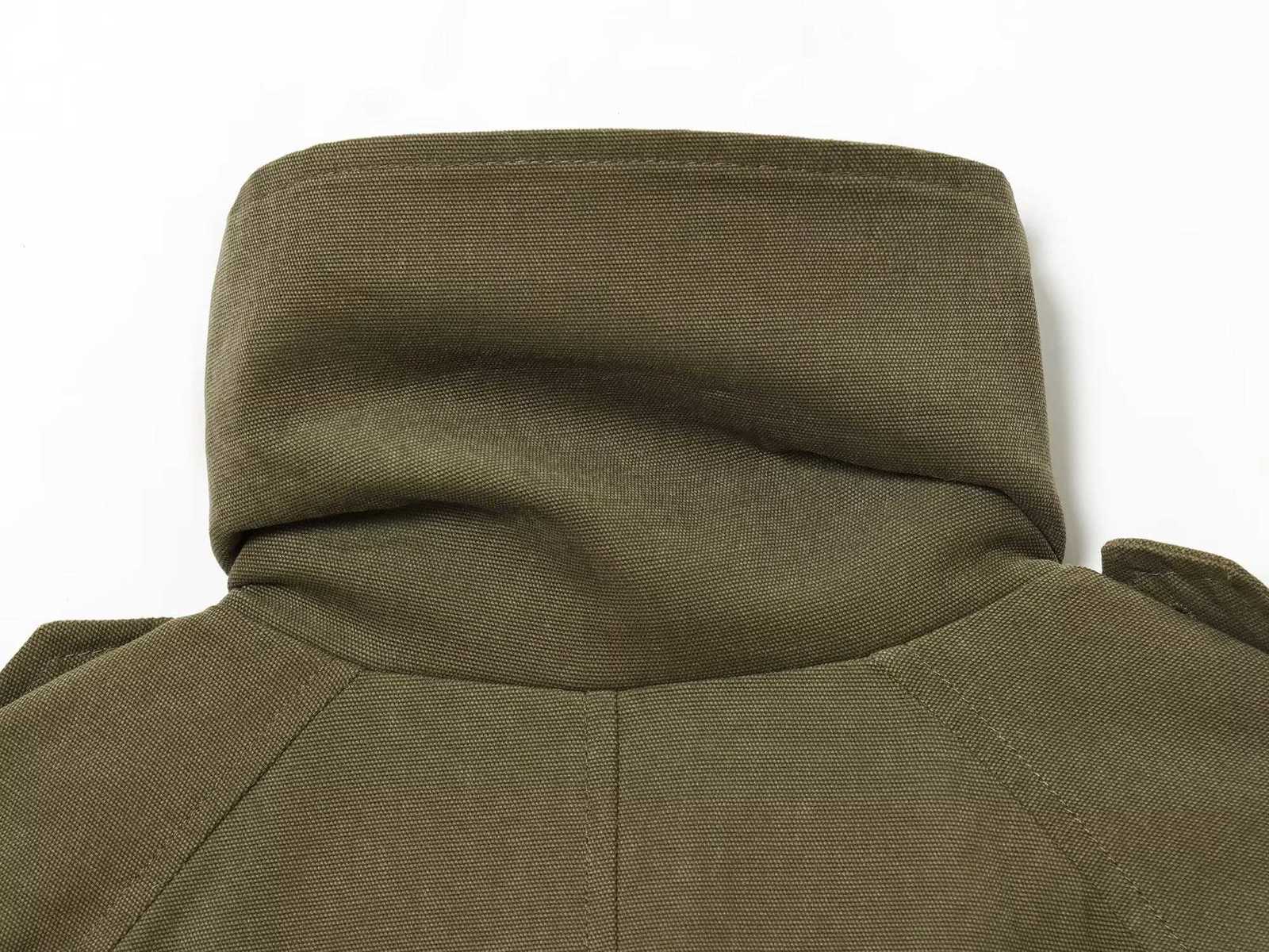 2025 Autumn New Womens Fashion European and American Style Personalized Stand up Collar Long Sleeve Cotton Belt WindbreakerT251216