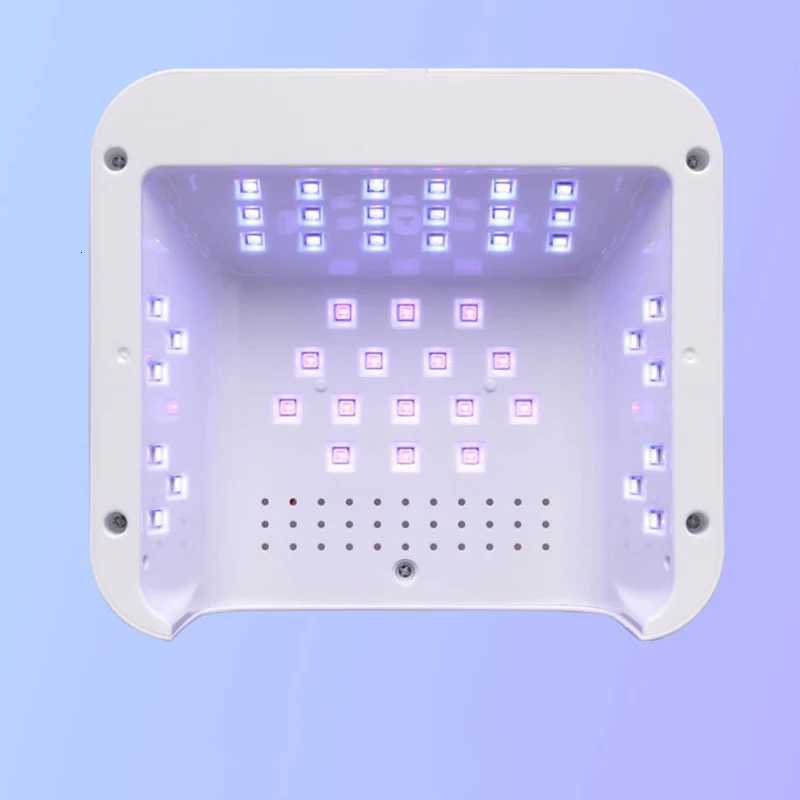 228W Nail Lamp Led UV Gel Polish Drying Lamp For Manicure With Automatic Sensor Cordless Nail Dryer Equipment And Manicure ToolsT251216
