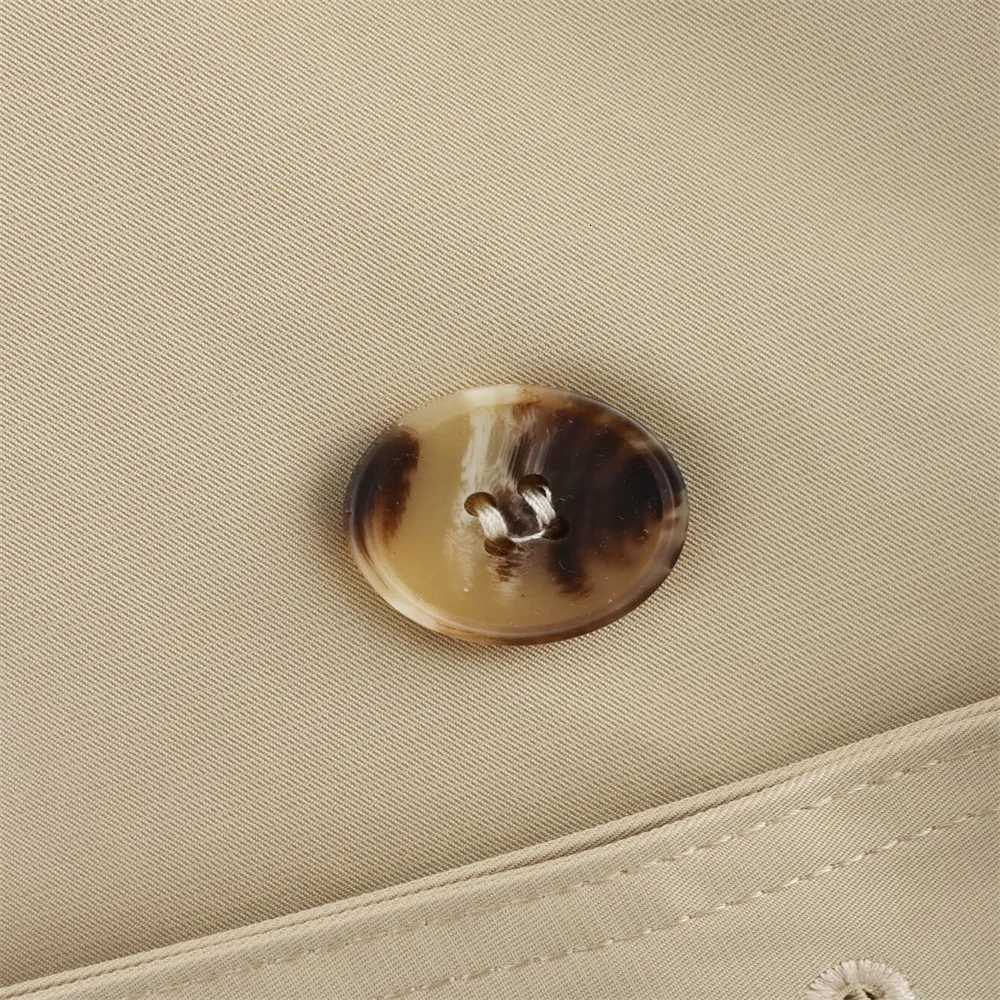 Winter new womens fashion versatile short windbreaker jacket with waist buckleT251216