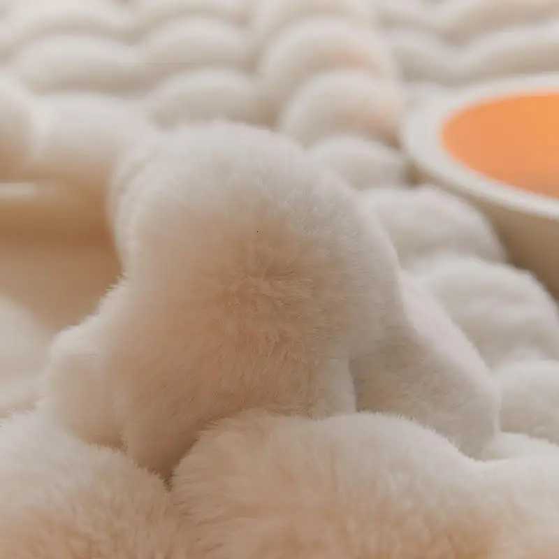 Luxury Imitation Fur Blanket Super Comfortable Blankets for Beds High-end Warm Bed Linen home textiles Bed Decorative H251216 - view 6