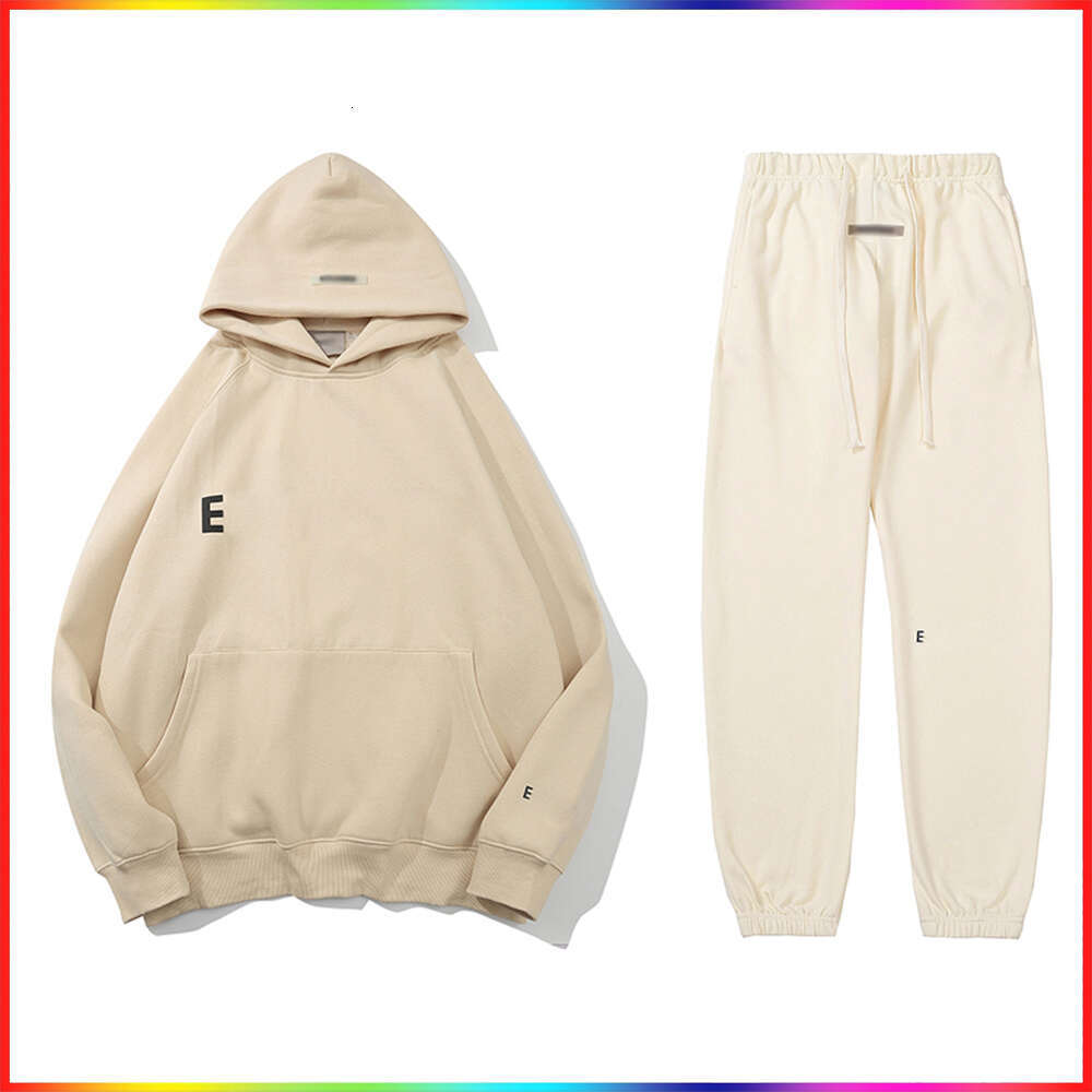 Essintals Hoodie Designer Tracksuits Kids Clothing Sets Luxury Hoodie Pants For Boys Girls Brand Casual 1977 Tracksuits New Styles Kid Trousers Sweatshirts 9E5