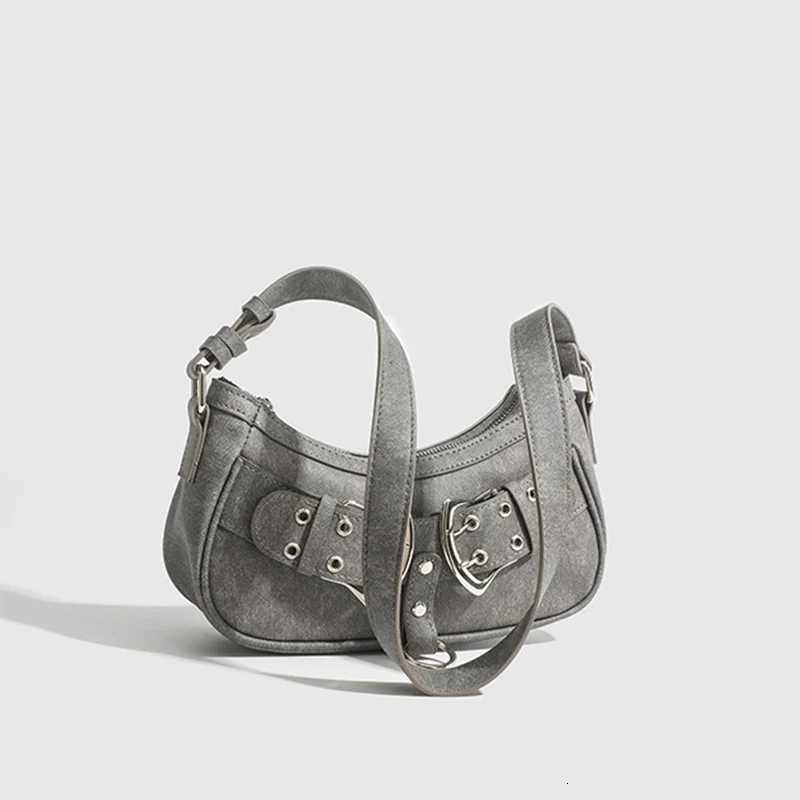 Design Women Niche Underarm Crossbody Bag Fashion Pu Leather Purse Handbag Designer Shoulder Bags M251216