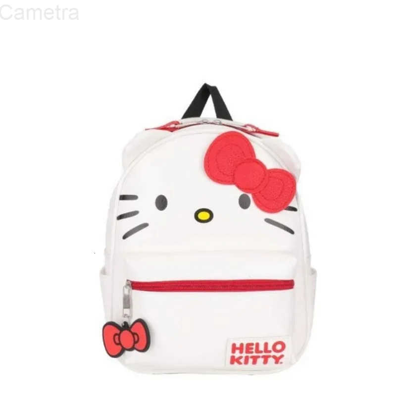 Sanrio 2025 New College Style 2D Cartoon Katie Cat Backpack Student Backpack Yugui Dog Small Schoolbag Cute Backpack H251216