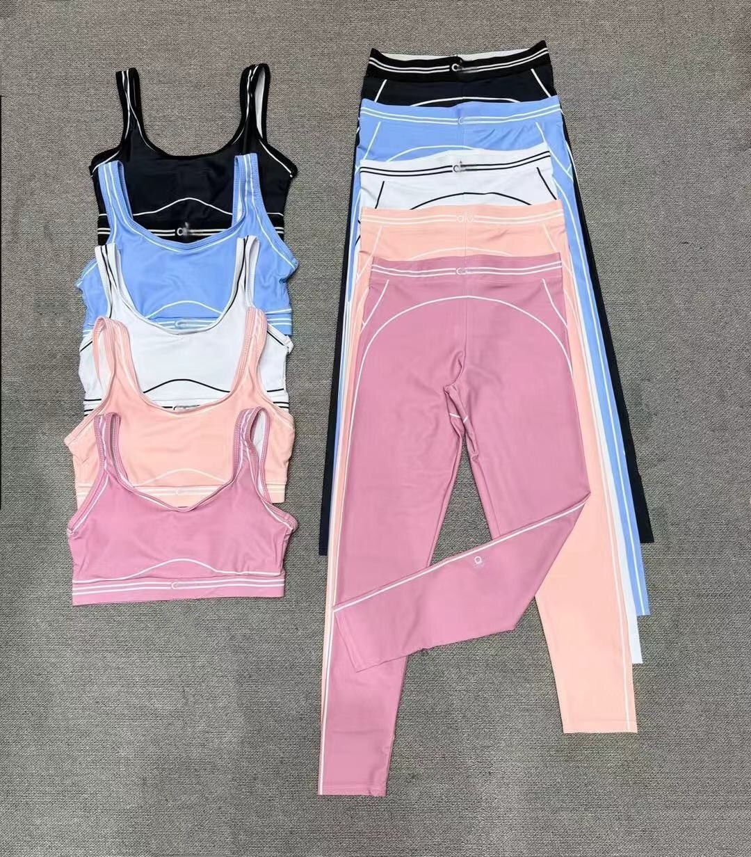 Newest Yoga Set Des… - image