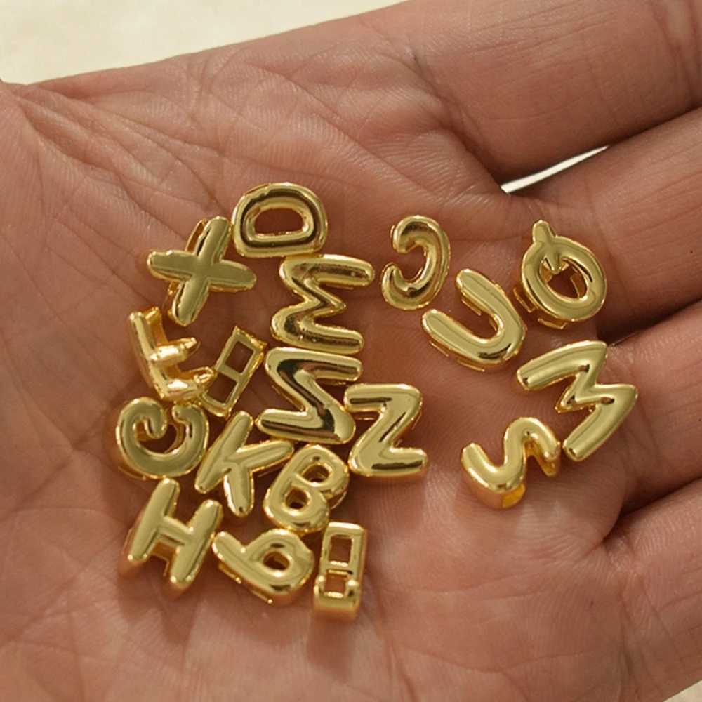 Hot sale DIY custom name necklace stainless steel chain with copper letter necklace accessories M251216