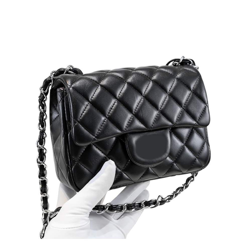 Designer womens crossbody bags sheepskin leather classic fashion sling handbag chain travel ladies handbags high quality factory wholesale KKC1