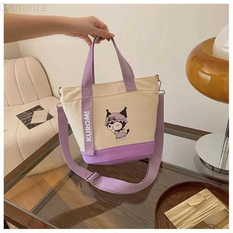 Sanrio authentic hand bill shoulder oblique cross bag to work hand commuter bucket bag ladies universal personality matching style H251216