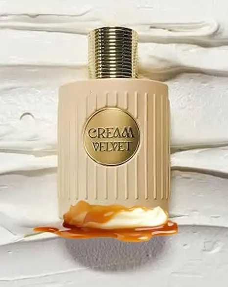 Cream Velvet Perfume 34 OZ EDP Spray - Gourmand Fragrance Creamy Butter Golden Caramel Fresh Heavy Cream Perfume Caffe Latte Lo W251216