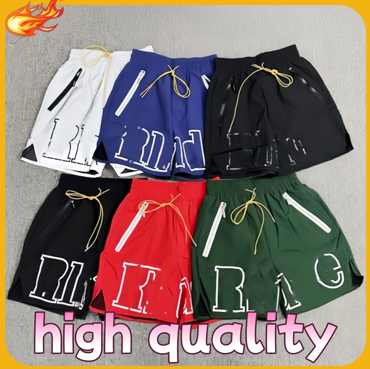designer shorts designer shorts mens shorts summer fashion beach pants men high quality street draw rope 3m letterreflective hip hop ShortsDesigner t shirt