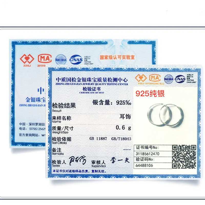 925 Sterling Silver Simple Ear Bone Hoop Earrings For Women Small Hoop Earrings Ear Bone Buckle Round Circle Earrings Hoops gift G251216