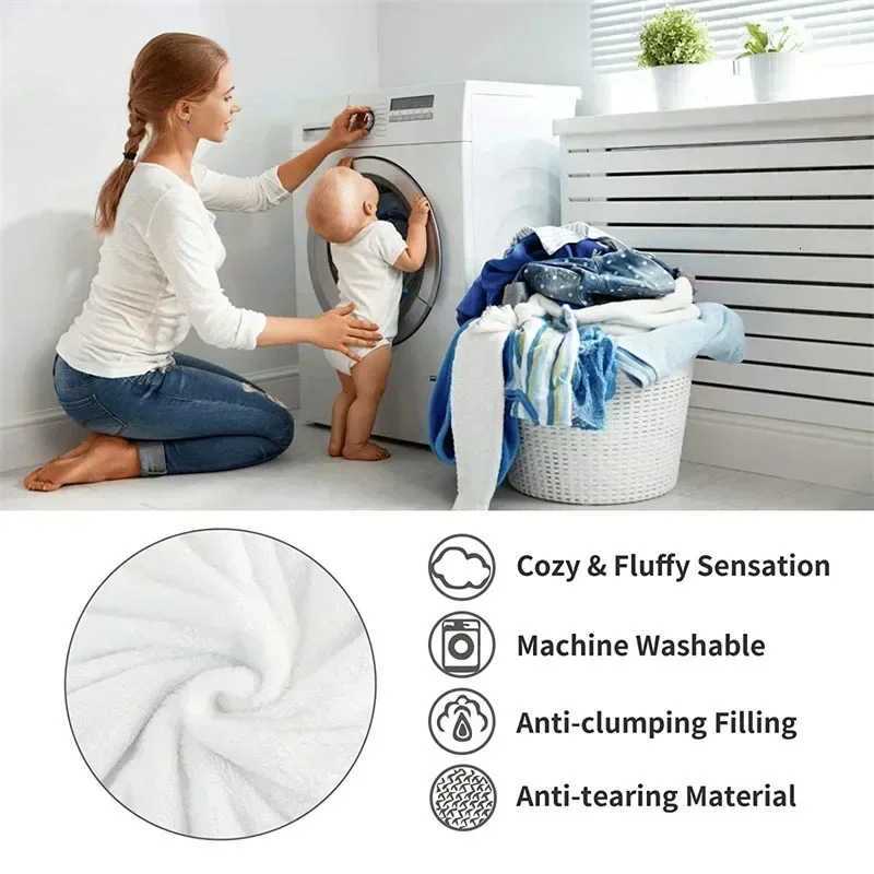 Milk Fleece Autumn Winter Warm Weighted Blankets for Beds European Thickened Beibei Velvet Throw Blanket Warmth Quilt Comforter H251216 - view 7