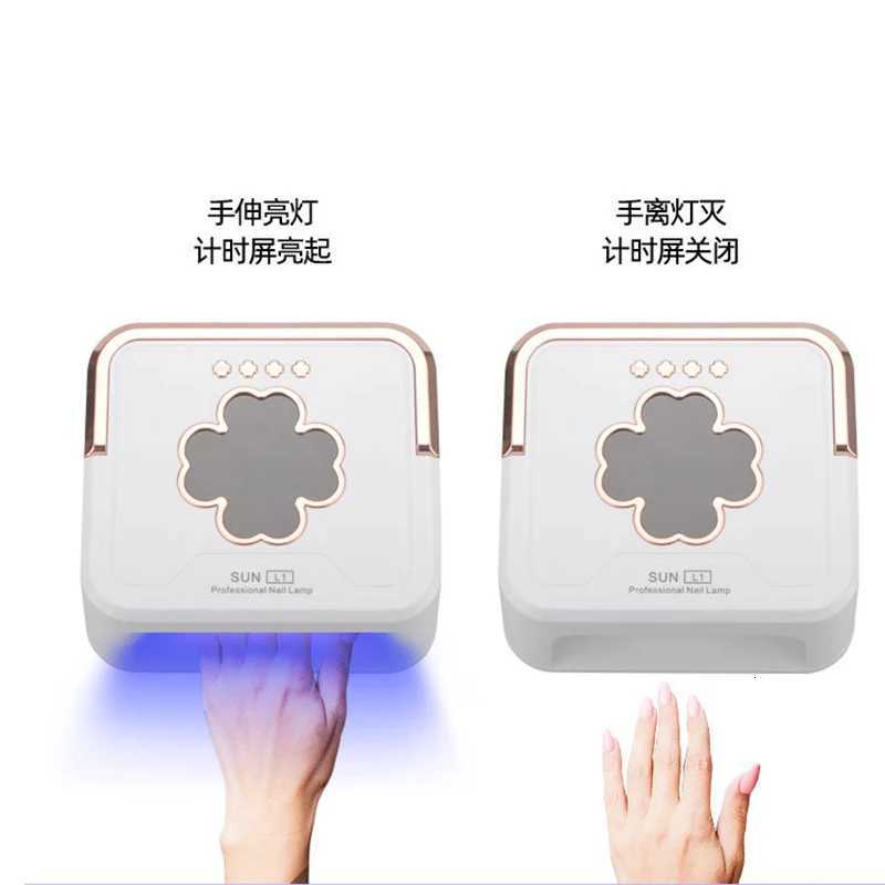 228W Nail Lamp Led UV Gel Polish Drying Lamp For Manicure With Automatic Sensor Cordless Nail Dryer Equipment And Manicure ToolsT251216