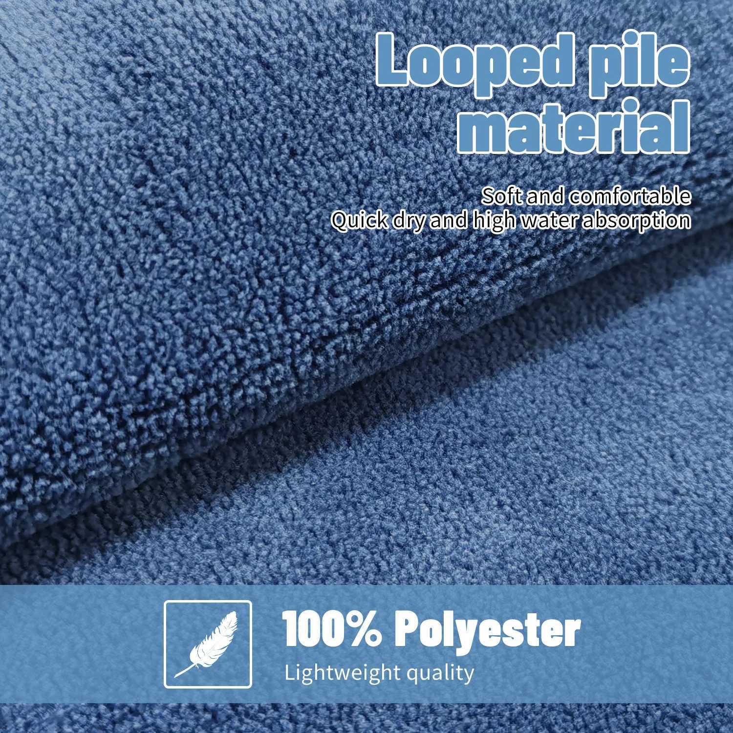 Mutao Bathrobes with Belt For MenWomen Fleece Soft Fluffy Bathrobe Plush Cozy Long Spa Robe Water absorption Quick drying C251216