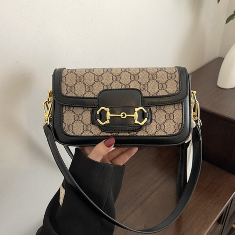 High-End Small Bag for Women 2025 New Version Saddle Bag Elegant Underarm Bag Womens Single designers Shoulder Crossbody Bag