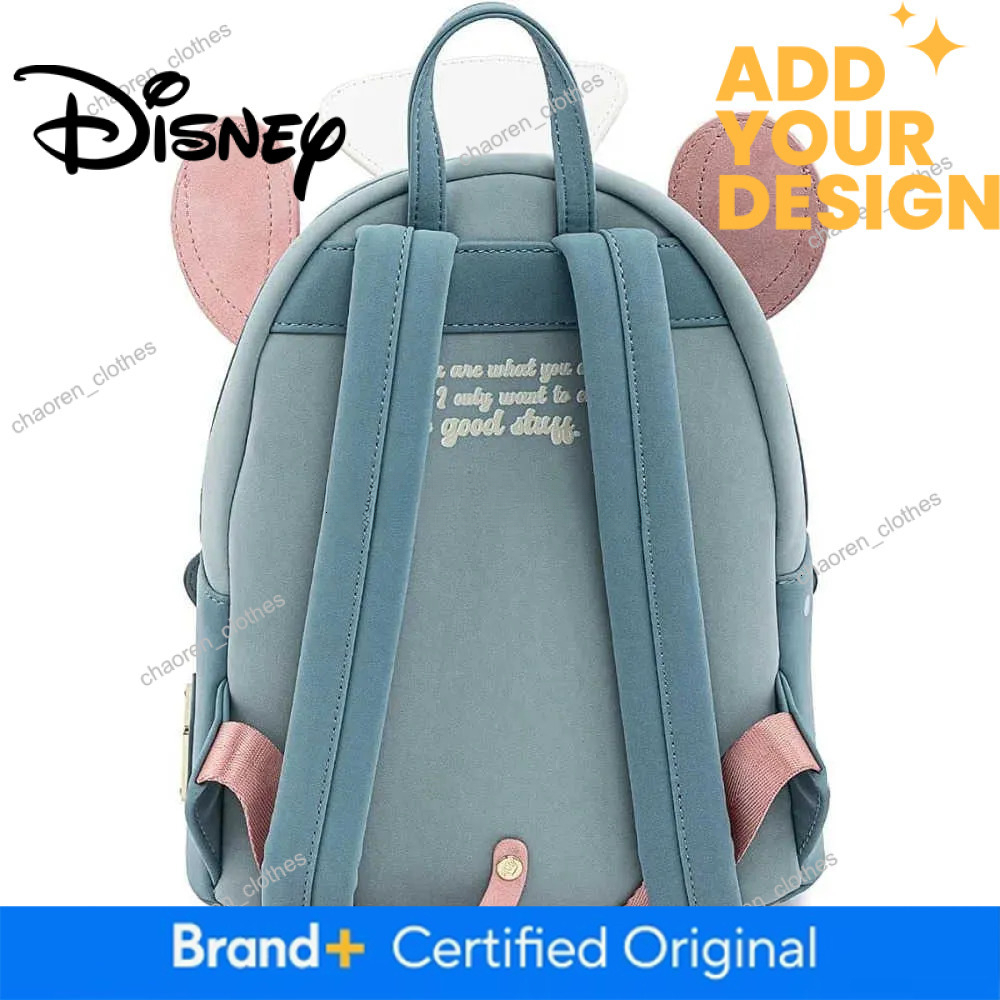 custom Disney Ratatouille Chef Role Play Double Strap Shoulder Wallet School Womens Backpack Casual Bag Girlfriend Gift X250412