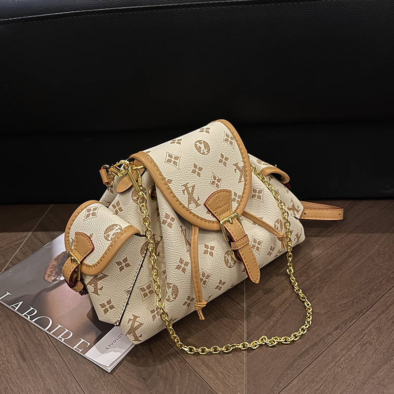 hot Free delivery designer shoulder bag Fashionable and minimalist texture women's crossbody bag shoulder bag - view 4
