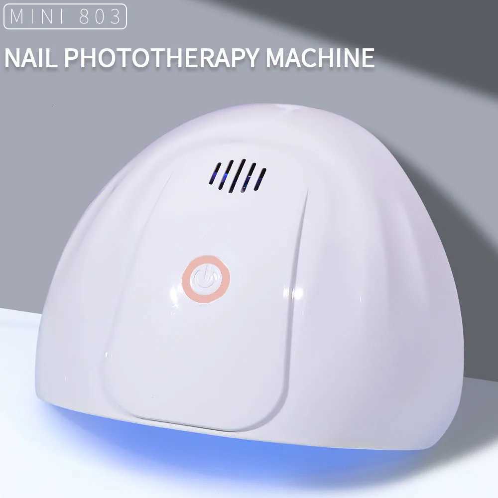 HALAIMAN High-Efficiency Nail Drying Lamp Uv Light For Gel Nails Dryer Led Lamp For Nails Accesories All For Manicure ToolsT251216