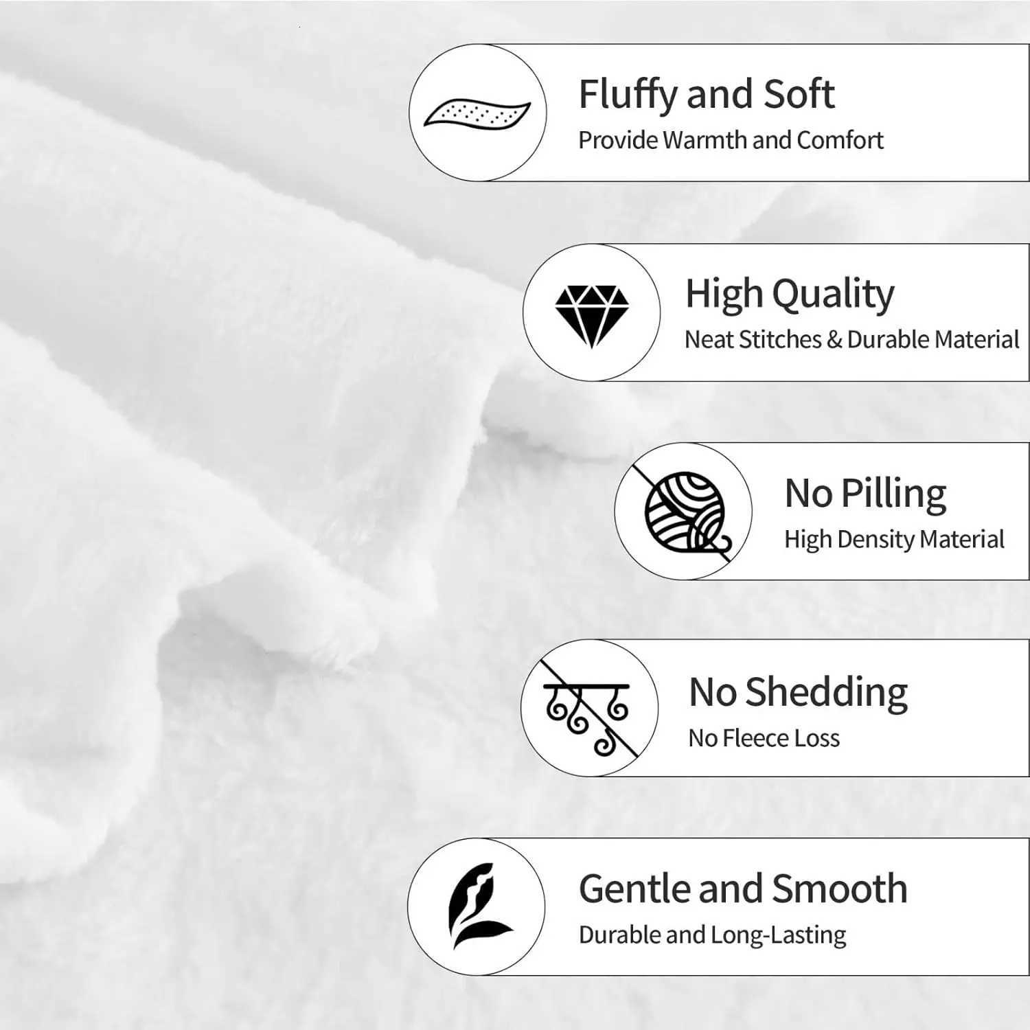 Cozy Black and White Paw Print Blanket for Indoor Use Perfect for Home Decoration Soft and Warm Throw Ideal for Pet Lovers C H251216 - view 6