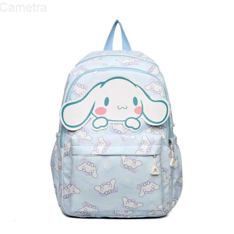 Sanrio Backpack Anime Kuromi Cinnamoroll My Melody Student Bag Large Capacity Women Bag For Children Girls Birthday Gift H25121611