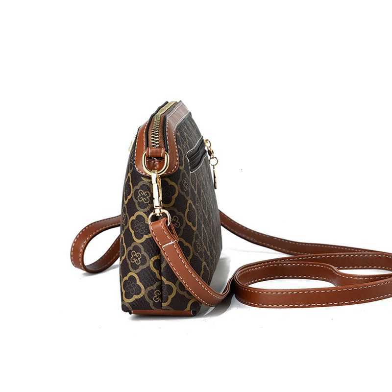 New Fashion Womens Bag Small Purse Crossbody Phone Bag Multi Layered Messenger Handbag and Purse M251216