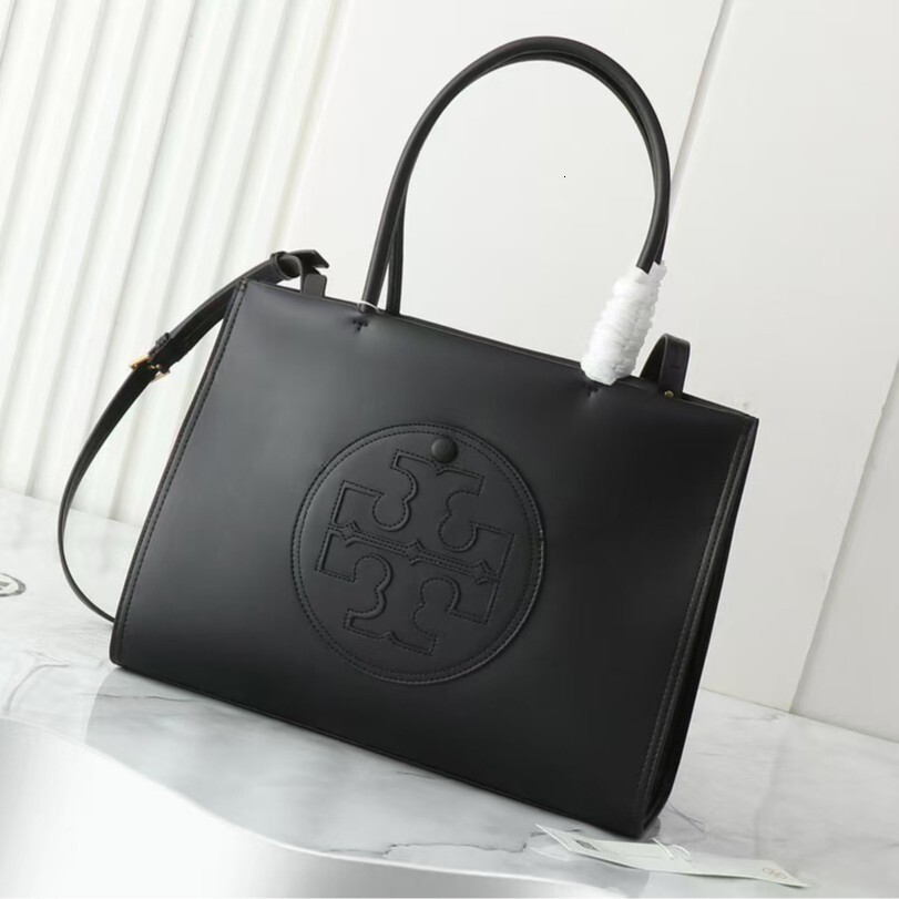 TB Womens Fashion Tote Bag Large Capacity New Solid Color Handbag High-end Feel Womens Crossbody Bag