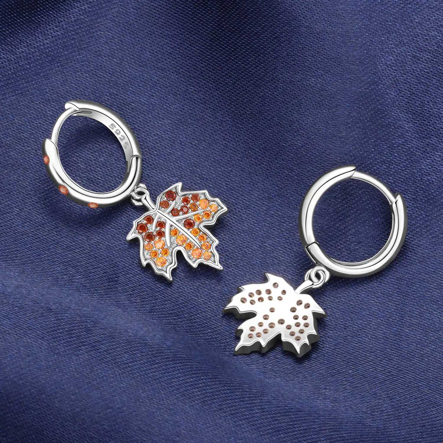 S925 Sterling Silver Needle Blue Hydrangea Flower Earrings for Womens Wedding Fashion High Quality Jewelry MAPle G251216