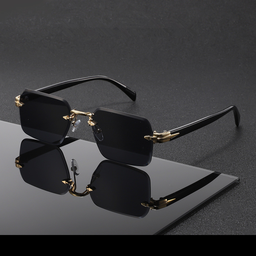 Designer Sunglasses For Men Women Sunglasses Polarized Sunglass Square Sunglasses Luxury Goggle Pilot Alloy Frame UV400 Eyewear KY0990