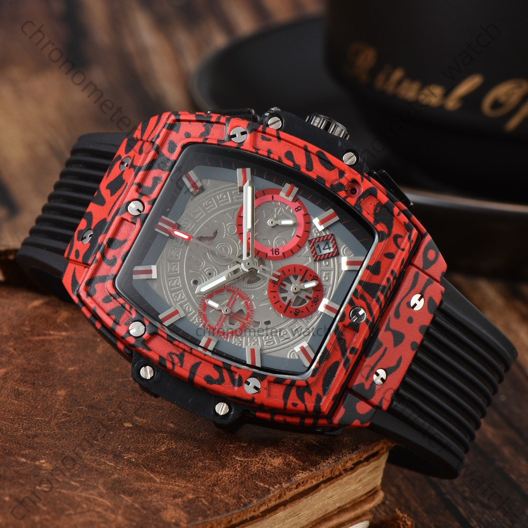 AAA Hublotx Watch Man Chronoma Luxury Men Superoceans Designer Chronograph hubolot Watch Designer Watch High Quality Quartz Battery/automatic Watch With Box db