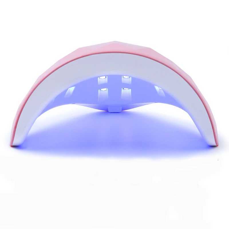 New 18 UV Lamp Beads Drying All Gel Polish LED Nail Dryer Lamp For Nails USB Charge Professional Manicure EquipmentT251216