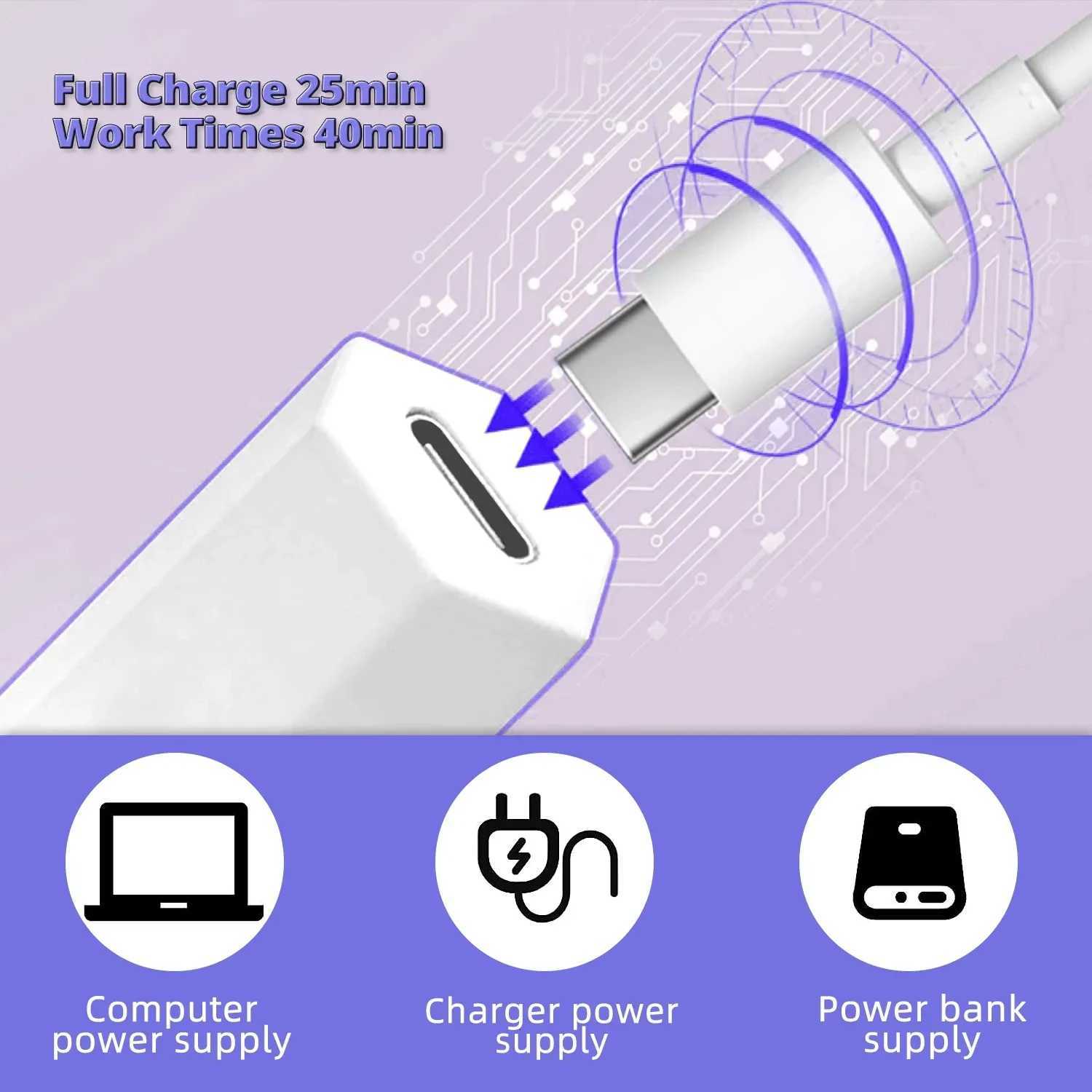 HALAIMAN Mini Portable Flashlight Nail Dryer Uv Led Lamp For Gel Nails Polish Drying Lamp Manicure Nail Art Tools MachineT251216