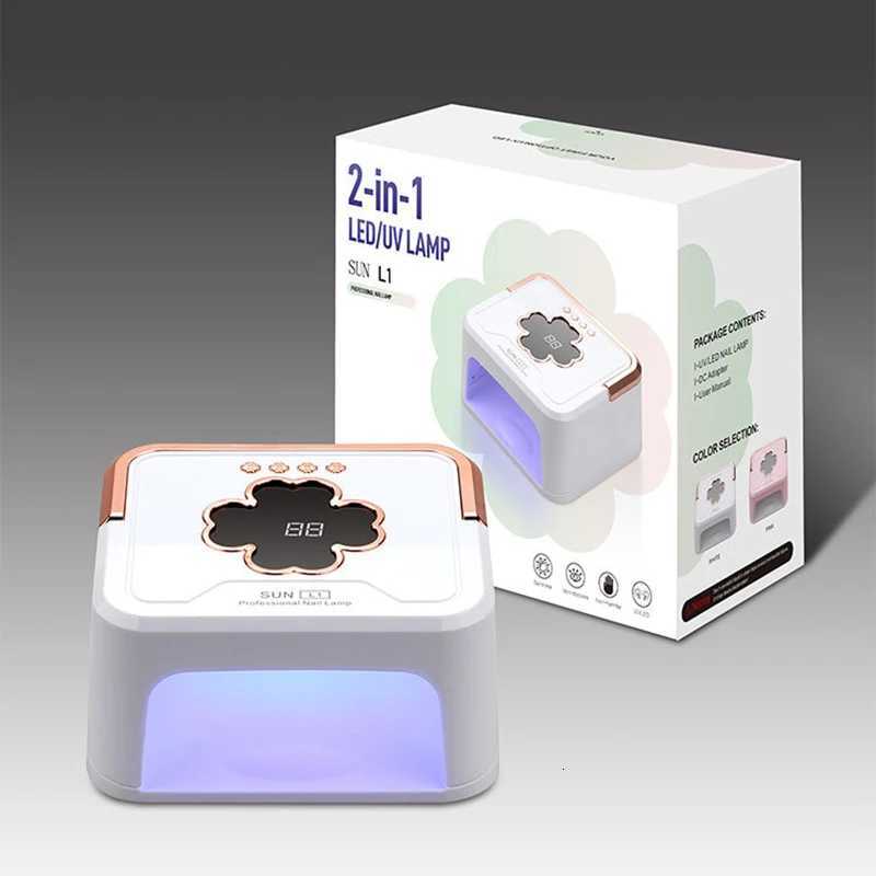 228W Nail Lamp Led UV Gel Polish Drying Lamp For Manicure With Automatic Sensor Cordless Nail Dryer Equipment And Manicure ToolsT251216