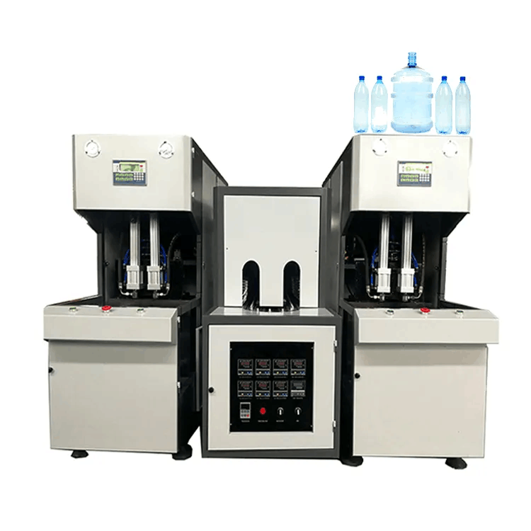 Semi-Automatic Plastic Bottle Blowing Machine for Custom 1L/2L/3L/5L PET Bottles