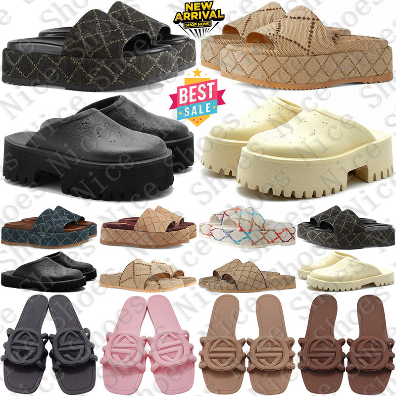 Free Shipping Designer sandals heels sandale Shoes slides sandal slippers for famous mens womens luxury pantoufle platform sandalias sandalen sandles