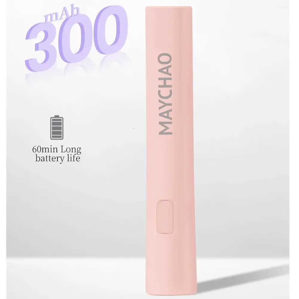 MAYCHAO 1PC Mini LED Light New Nail Dryer Machine For All Gel Nails Flashlight Portability Nail Lamp Nail Art ToolsT251216