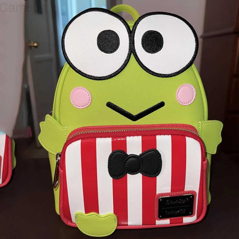 Sanrio Loungefly X series Kuromi Hello Kitty Keroppi My Melody Cosplay Mini Backpack H251216