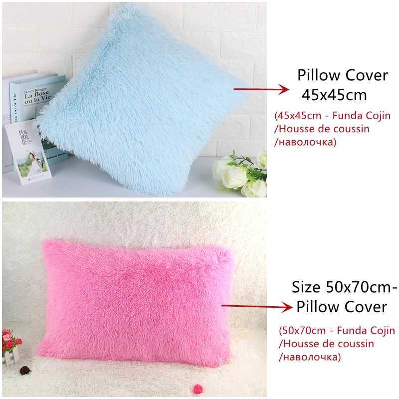 Fluffy Fur Blanket Long Shaggy Super Soft Sofa Blankets Bed Bedspread Beige White Warm Bedding Sheet Cozy Blanket H251216 - view 7