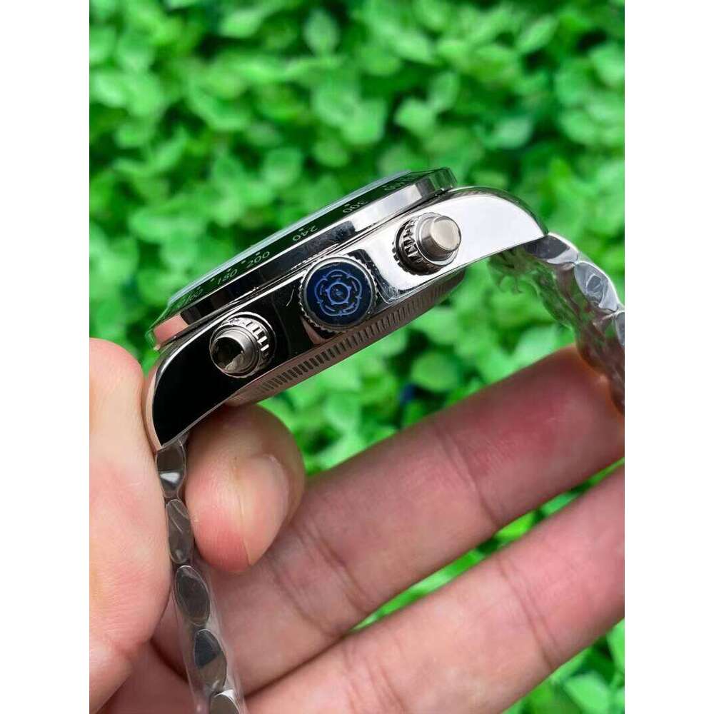 Wholesale Price Sports 7750 Timing Movement Sapphire Luminous Water-Proof Luxury Brand Mechanical Diver Super Watches for Men