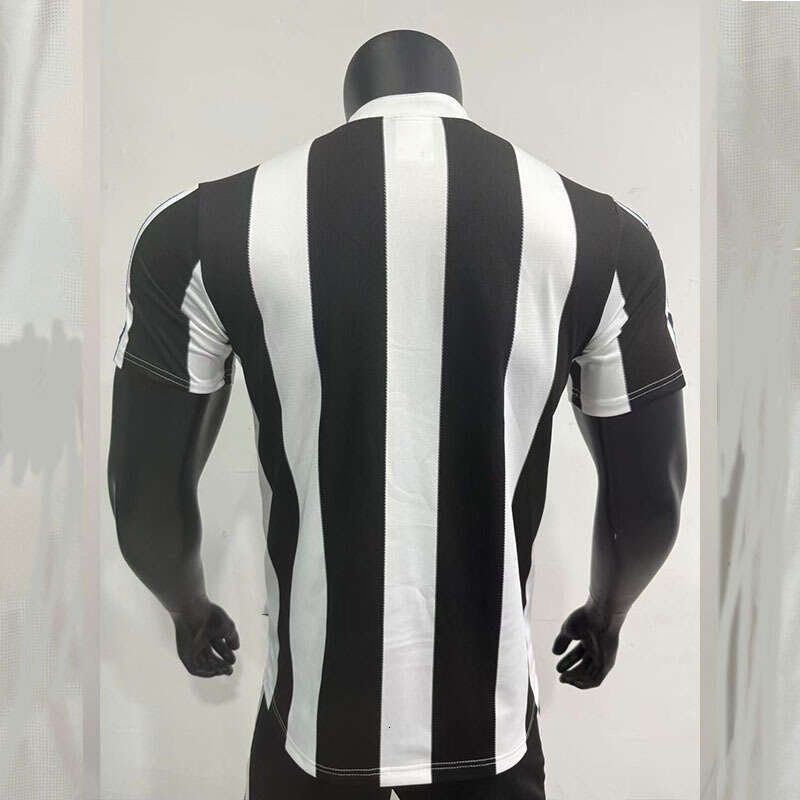 95-96 Retro Newcastle Home Short Sleeve Football Jersey