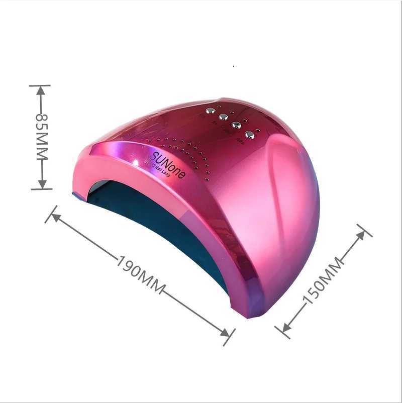 60W UV LED Nail Lamp with 30 Pcs Leds For Curing Gel Nail Dryer Drying Nail Polish Lamp 5/30/60s Auto Sensor Manicure ToolsT251216