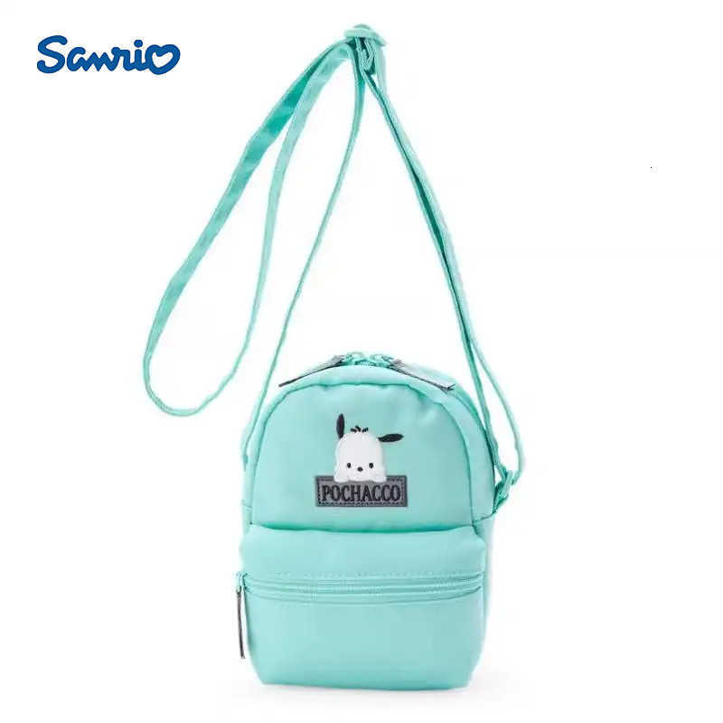 Sanrio Crossbody Bags Kawaii Shoulder Messenger Bags Cute Cartoon Backpacks Hello Kitty Cinnamoroll Kawaii Coin Pouch for Girls H251216
