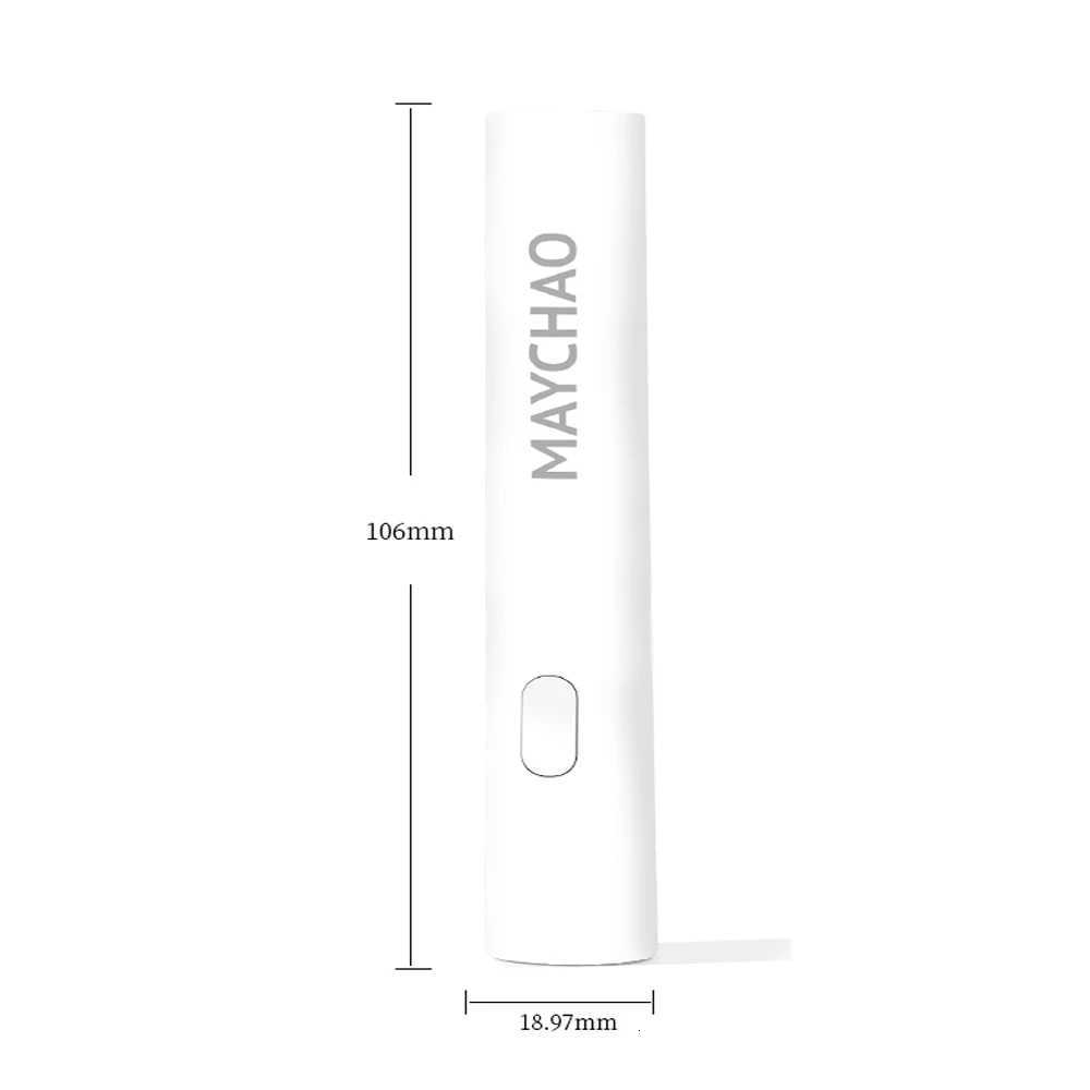 MAYCHAO 1PC Mini LED Light New Nail Dryer Machine For All Gel Nails Flashlight Portability Nail Lamp Nail Art ToolsT251216