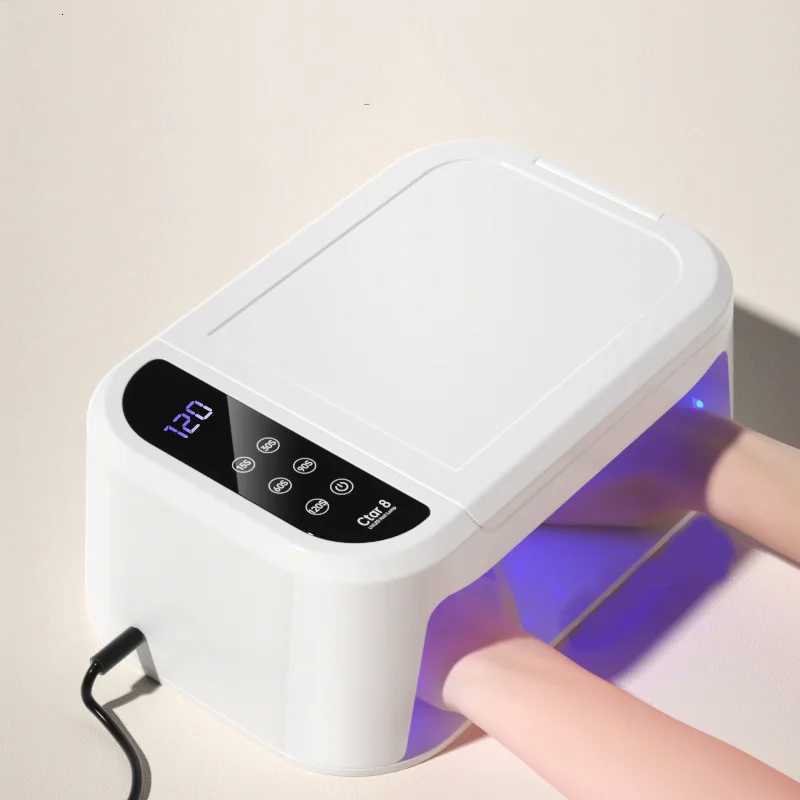 228W Nail Lamp With Hand Rest Pillow Holder UV LED Lamp Professional Gel Nail Dryer Nail Polish High-power Drying Manicure ToolsT251216