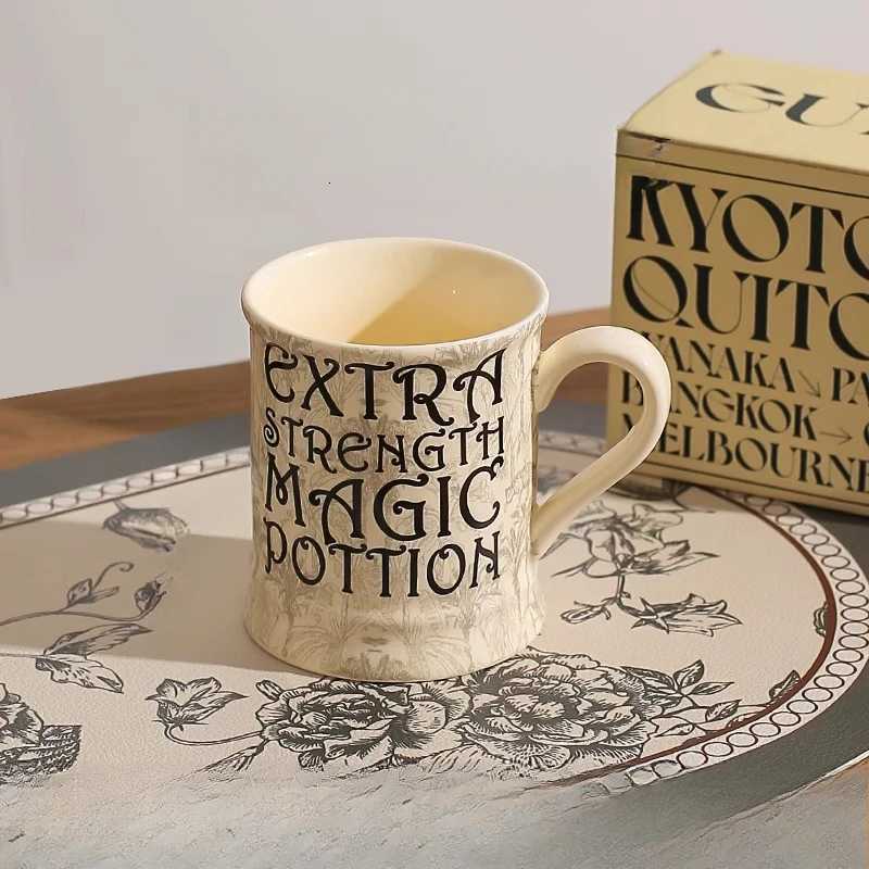 French Vintage g Girls Ceramic gs Design Gift High Value Coffee Cups H251215