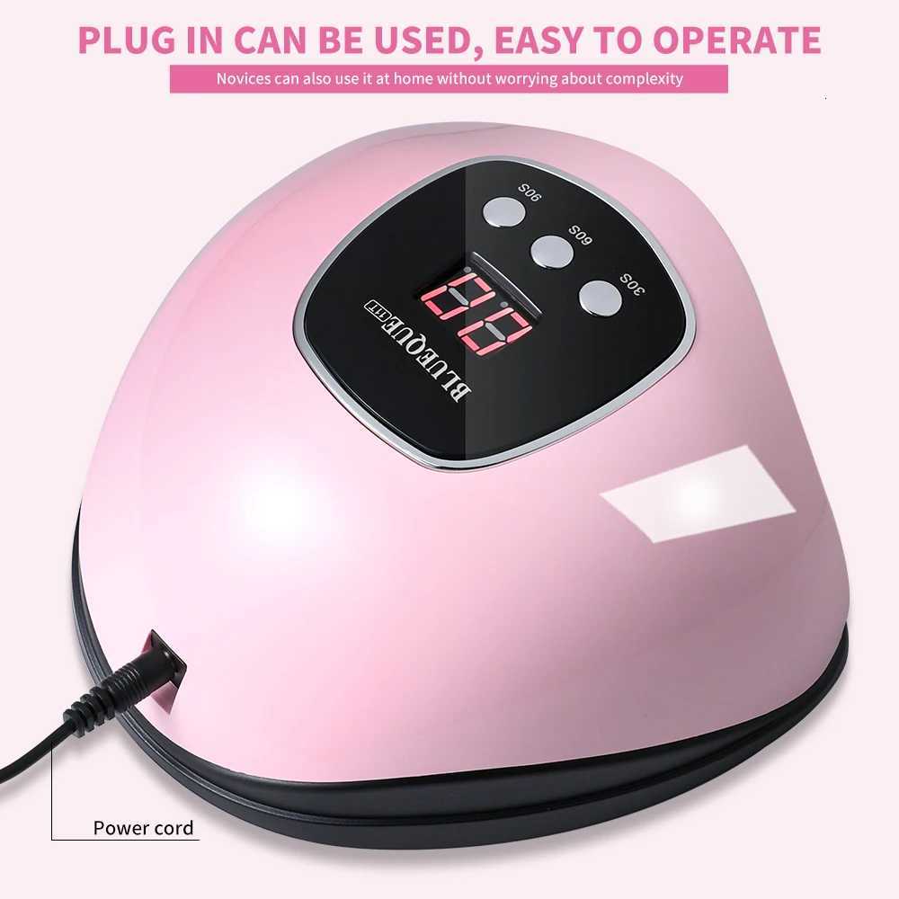 LIMEGIRL Nail UV Dryer Machine Professional 24 LED UV Manicure Lamp Home Use Nail Lamp For Drying Polish Varnish With USB CableT251216